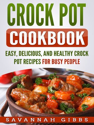 Crock Pot Cookbook - Audiobook